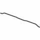 GM 25782854 Water Deflector Lower Seal