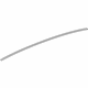 GM 15881911 Lower Weatherstrip