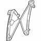 GM 25999738 Window Regulator, Front Driver Side