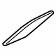 GM 20843929 Speaker Grille, Titanium, Driver Side