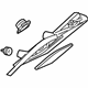 GM 20977182 Upper Quarter Trim, Rear Driver Side