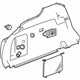 GM 25841958 Lower Quarter Trim, Driver Side