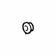 GM 11609335 Net Nut, Driver Side