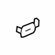 GM 95194068 Upper Center Pillar Trim Cap