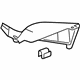 GM 95179629 Rear Sill Plate