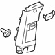 GM 95298781 Upper Center Pillar Trim