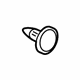 GM 11588853 Door Trim Panel Clip, Outer, Plastic