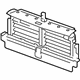 GM 85524693 Radiator Shutter Assembly, Front