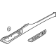 GM 42754254 Upper Molding, Front Driver Side