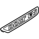 GM 94553828 Nameplate