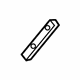 GM 13404821 Front Bracket Guide