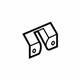 GM 13404822 Front Bracket, Top