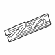 GM 84632694 Nameplate, Front Driver Side