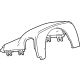 GM 84428763 Upper Shroud, Jet Black