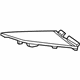 GM 22962312 Speaker Grille, Black, Passenger Side