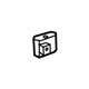 GM 22828108 Cross Bar Reinforcement, Front Driver Side