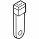 GM 88950885 Buckle End, Gray