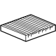 GM 42666227 Air Filter, Passenger Side