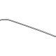 GM 86823799 Molding, Roof Drip