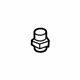 GM 23206490 Differential Vent, Rear
