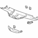 GM 23371131 Header Trim, Gray