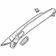 GM 23326756 Windshield Pillar Trim, Gray, Driver Side