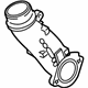 GM 12645260 Adapter, Driver Side