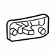 GM 15029899 Handle, Outside, Rear Driver Side