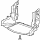 GM 23176147 Lower Baffle