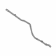 GM 13232845 Rear Hose, Driver Side