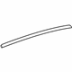 GM 84398704 Reveal Molding, Rear Upper Passenger Side