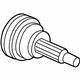 GM 19149871 Outer CV Joint, Rear