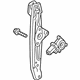 GM 42521385 Window Regulator, Rear Driver Side