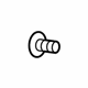 GM 11546544 Pulley Bolt, Rear