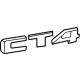 GM 84983507 Nameplate, Rear