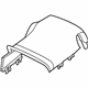GM 84383338 Upper Shroud, Black
