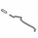 GM 13308200 Lock Rod, Black, Front Driver Side