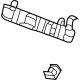 GM 85110200 Guide Bracket, Front Driver Side