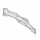 GM 19317117 Lock Pillar Reinforcement, Rear Passenger Side