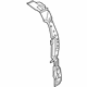 GM 19317121 Rear Pillar Reinforcement, Outer Passenger Side