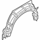 GM 19317115 Outer Wheelhouse, Rear Passenger Side