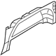 GM 19317119 Inner Wheelhouse, Passenger Side