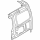 GM 19317113 Inner Panel, Rear Passenger Side