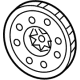 GM 84527705 Motor, Rear Inner Driver Side