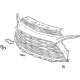 GM 42797386 Grille Assembly, Front
