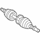 GM 88972707 Outer CV Joint