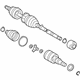 GM 88969958 Axle Assembly