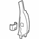 GM 12455098 Lock Pillar Reinforcement, Driver Side