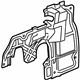GM 22979284 Splash Shield, Front Passenger Side