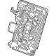 GM 85564848 Seat Back Frame, Rear